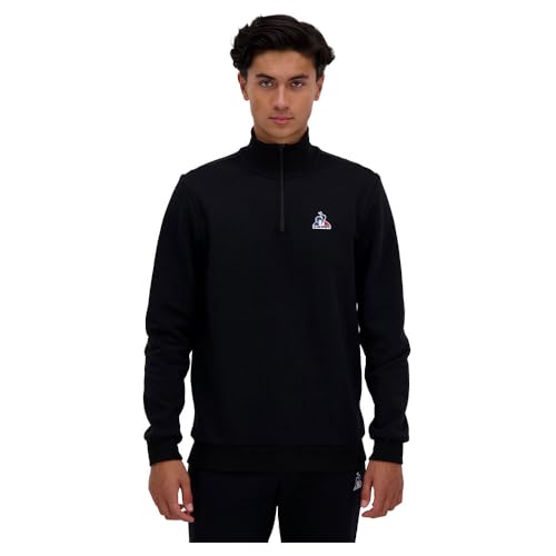 Le Coq Sportif ESS Halfzip N°1 M Black