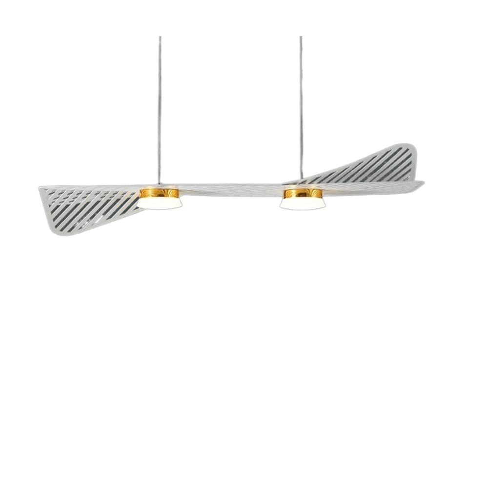Lustre minimaliste LED encastré tension 110V-220V suspension pour bas plafond