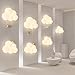 SWEMOPP Kids Wall Lights for Bedrooms Girls Cloud Wall Lights for Nursery Cute Animal Cartoon White Milk Shade Wall Sconce Dimmable LED Wall Mounted Lamp for Kids Bedside Children Boys Room