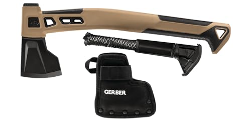 Gerber Hache de Camping et d'extérieur, Étui Inclus,...