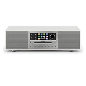 sonoro MEISTERSTÜCK Kompaktanlage mit CD Player, Bluetooth und Internet-Radio (Stereoanlage, UKW, WLAN, DAB Plus…