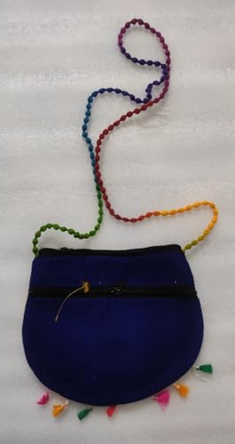 Jaipuri Sling Bag, for Women & Girls Gift Item indian wedding bridal cotton Bag,Cotton Girls Bag Hand Wallet, Scarves Beautiful Women Hand Parse Pack Of 1 Jai Siya Ram2