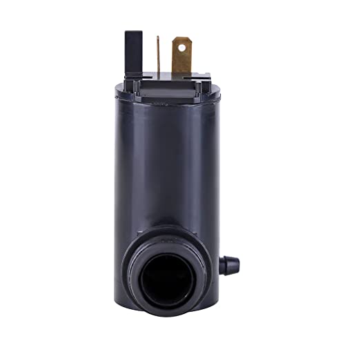 Bomba De Lavado De Parabrisas De Coche,Asudaro Bomba Universal para Limpiaparabrisas Bomba De Limpiaparabrisas De PláStico Motor Bomba Lavaparabrisas Compatible con La MayoríA De VehíCulos 12v/24v