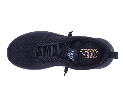 Image of Woolloomooloo Shoe Belmont Unisex Merino Wool Footwear - Slip-On or Lace-Up Sneaker for Comfort, Support, Lightweight, Soft, Moisture Wicking, and Breathability