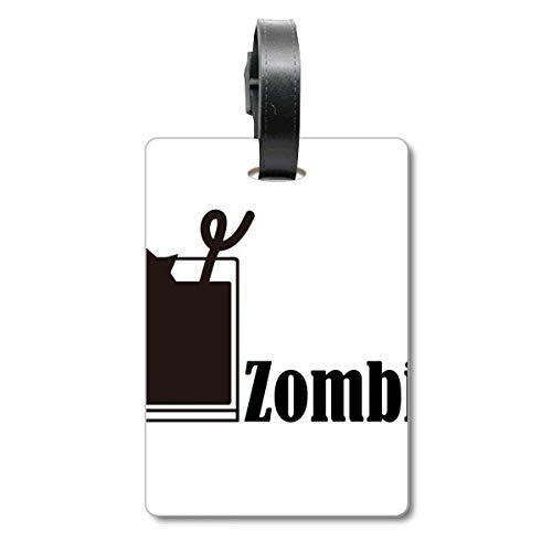Étiquette valise Zombie Cruise : identifiez facilement votre bagage de voyage