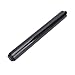 FILFEEL 12 Inch Carbon Fiber Billiard Stick Extender, Easy to Install Pool Butt Extension Accessory, Made of and Abrasion Carbon Fiber Material, for Improving Control and