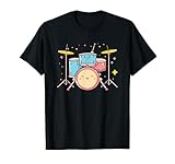 Divertente grafica per batteria e basso come grande regalo per gli amanti della musica, gli artisti rock e le band musicali. Adatto per uomini, donne e bambini.