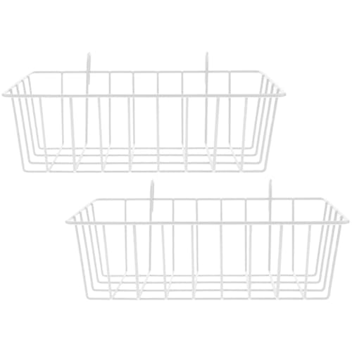 Comedero para conejos Cabilock de hierro blanco en pack de 2 unidades para pared 2