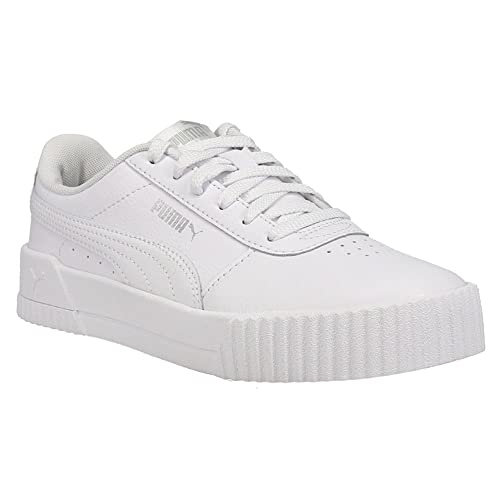 Image of Puma Carina 2.0 Synthetic Leather Lace Up Women's Sneakers