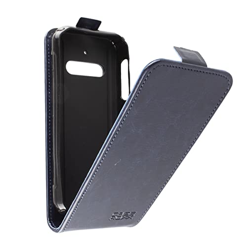 caseroxx Flip Cover for Cat B40, Case (Flip Cover in blue) - Image 2