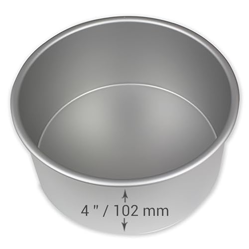 PME Professional Aluminum Baking Pan Round 7 x 4