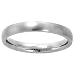 Titanium Plain Wedding Band Thumb Ring / Toe Ring 3mm Domed Comfort-Fit Brushed Finish, sizes 5 - 12