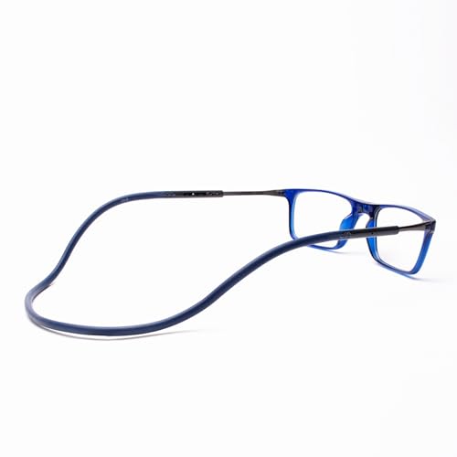 Image of Unisex Reading Glasses | Magnetic open from front | Adjustable Retainer length | Near vision power +1 +1.25 +1.50 +1.75 +2 +2.25 +2.50 +2.75 +3| Foldable| Free size
