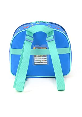 Kit Mochila de Rodinhas e Lancheira Escolar Masculina Toy Story by Luxcel 37532 (Verde)