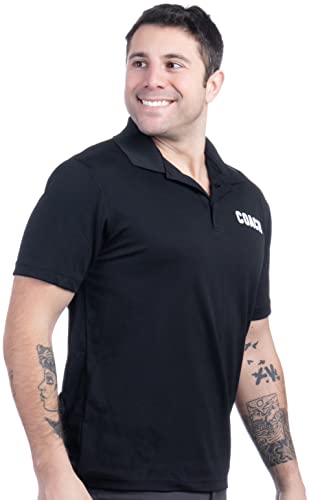 Coach | Coaching Polo Shirt - Royal Blue, Red, Green, Navy, Black Performance Men Women Collared Shirt3