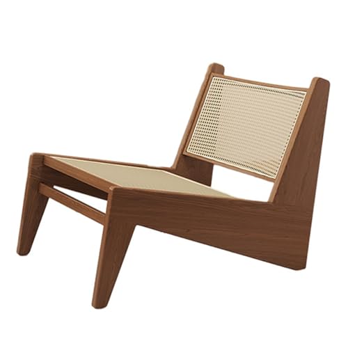 Rattan-Stuhl, Mid-Century, moderner Armlehnstuhl,...