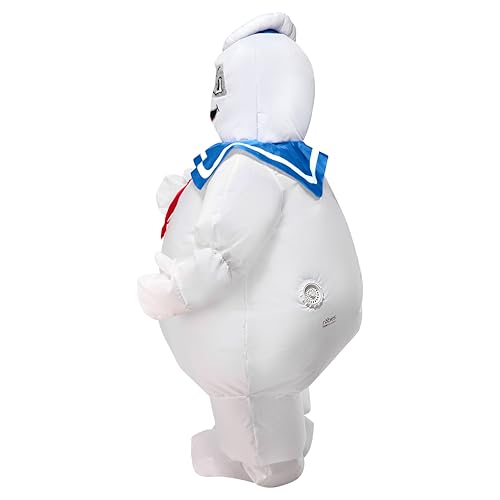 Ghostbusters: Stay-Puft Marshmallow Man Inflatable Costume for Kids by Rubies, Unisex One Size3