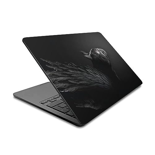 Vinyle autocollant MacBook Air 13.6 A3113 au design unique ange bulldog anti-rayures
