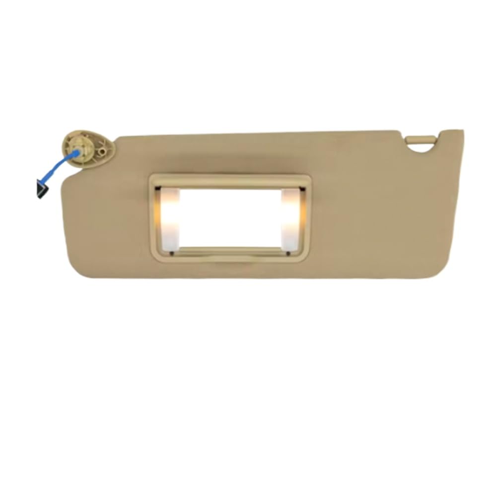 Pare-Soleil Gauche Compatible avec 83280-TG7-A12ZA 83280-TG7-A12ZB 83280-TG7-A11ZB