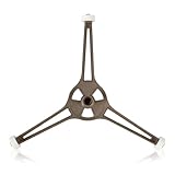 Apvok Microwave Turntable Ring with 14mm Wheel Glass Plate Rotating Roller Ring Durable Spinner Microwave Oven...