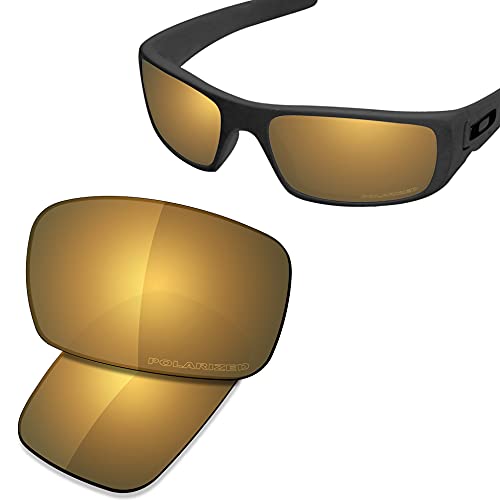 Image of SAUCER Premium Replacement Lenses for Oakley Crankshaft OO9239 | UV400 Protection, Anti-Scratch, Precise Fit