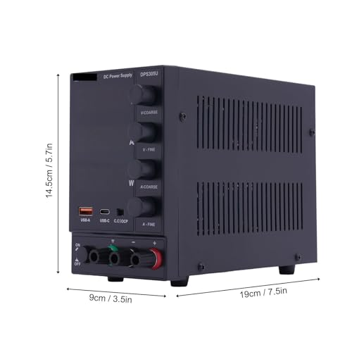 Alimentation électrique de table réglable DC pour réparation électronique - 5