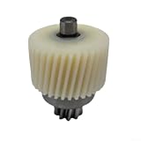 Posheliox TSDZ2B Nylon-Getriebe-Ersatz für Tongsheng 350-W-Antriebsmotor, Metall und ABS Elektrofahrrad-Komponenten-Reparaturteil, Weiß