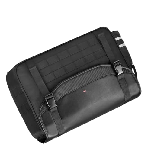 Bolsa de moto impermeable para asiento trasero y sillín multifuncional compatible con CT125