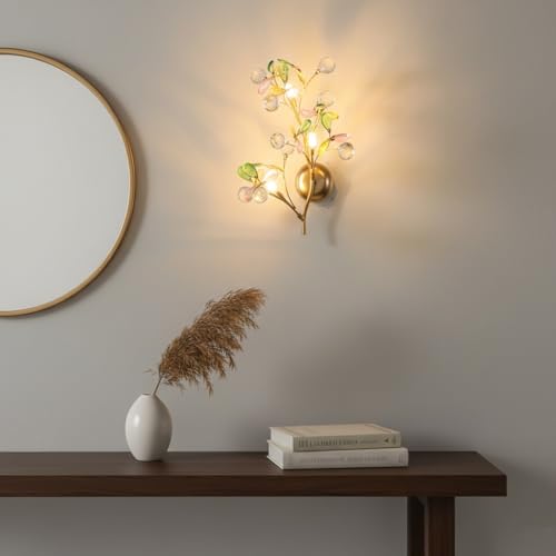 Aplique de Pared Pastoral Francés para Decorar una Sala de Estar Acogedora 8