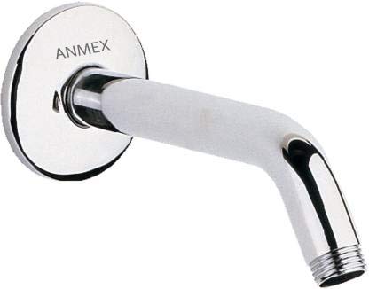ANMEX® Heavy Round SS Shower Arm with Wall Flange, Chrome Finish (9inch) (B084DRL29T) Amazon Price History, Amazon Price Tracker