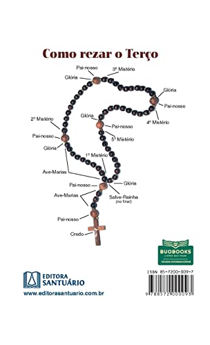 Rezemos o Terco: Terço-ladainha-ofício de n. Senhora Novena a n. Sra. Aparecida