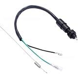 quad suzuki ltz 400 scheda tecnica KIT COMPLETO 2 PEZZI: Include un interruttore per la luce del freno posteriore e una molla di trazione coordinata. Questa combinazione permette una sostituzione immediata del componente usurato, risolvendo il problema delle luci freno intermittenti con un unico set pronto all'uso.