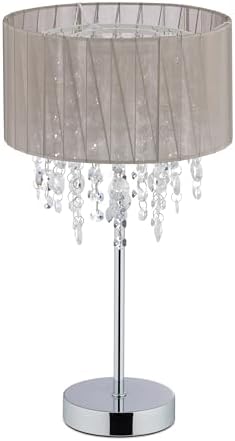 Set 2 Lampade Da Comodino Touch Con USB - Abatjour Dimmerabile E Prese Di Ricarica - Foto 8