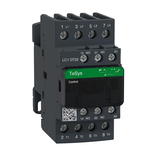 Contacteur de courant TeSys D LC1D 32A 4P 4NO 220VAC pour circuit électrique
