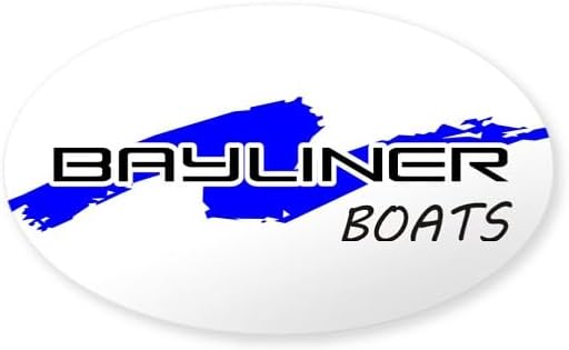 CafePress Bayliner Boats Sticker Oval Bumper Sticker Car Decal
