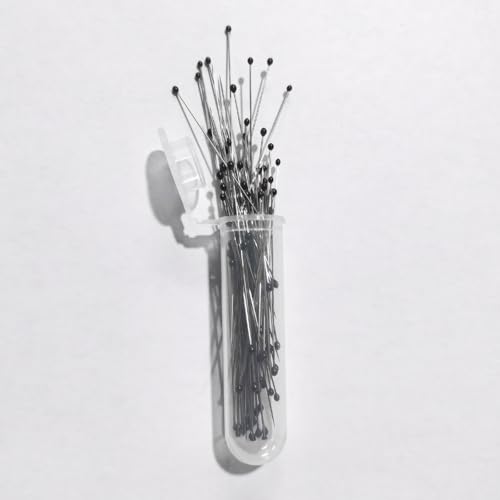 Vleant Insekt Pins für Entomologie – Edelstahl Insektennadeln in 7 Größen, für Labors und Schmetterlingssammlungen