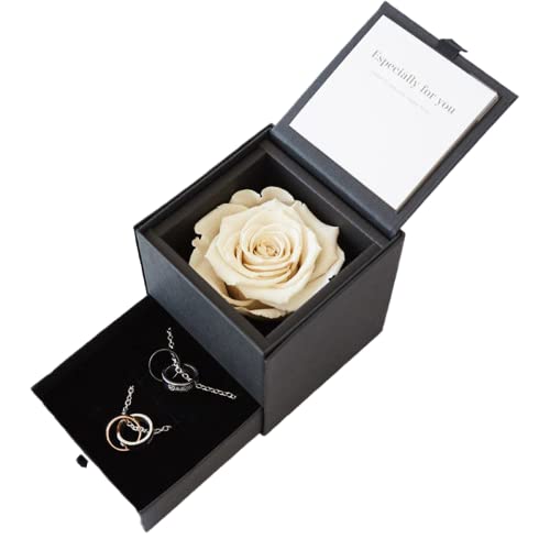 名入れ ペアネックレス リング ネックレス ステンレスアクセサリー アモローサ ダイアモンドローズボックス付き