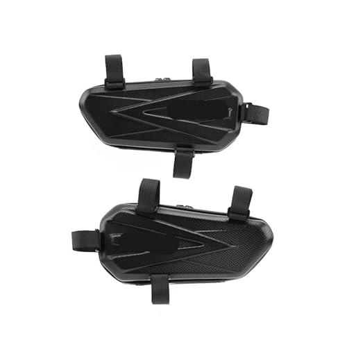 EGUIAS Alforjas Laterales para Bolsa para MotocicletaBolsa Impermeable De Gran CapacidadBolsa para MotorBolsa Protectora para PosteBolsa para BicicletaAccesorios para Motocicleta(Double)