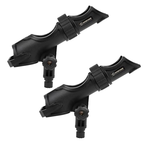 HITORHIKE Fishing Rod Holder for Kayak & Boat, 360° Adjust
