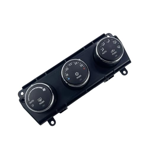 Panneau de commande climatisation 55111815AC pour réparer le chauffage