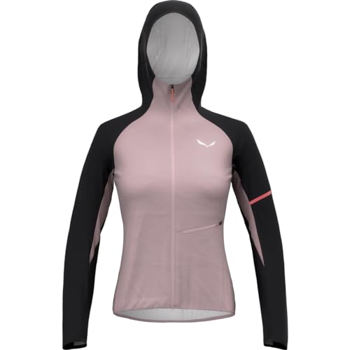 Salewa Femme Vento PTX contre la pluie veste de randonnée compacte