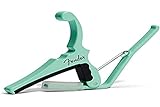 capo fender guitar Kyser Fender Classic capo Surf Green cejilla de guitarra
