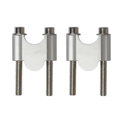 Elevador de manillar motocicleta 22mm y 28mm para LT500R V-Strom650 DL650 DRZ400