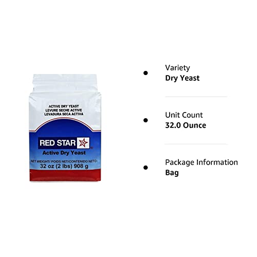 Saf Instant Yeast, 1-Pound Pouche #TOP2