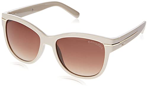 Óculos de sol, Starr, Cavalera, Retangular, Feminino, Creme, Único