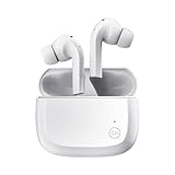 Auriculares inalámbricos, ZMI Auriculares con Control Bluetooth 5.2 Táctil Estuche de Carga Inalámbrica en la Oreja Auriculares Estéreo/Cancelación de Ruido/Graves Profundos/32H Tiempo Reproducción