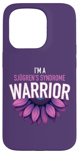 I'm a Sjogren's Syndrome Warrior �p�[�v���A�E�F�A�l�X�t�����[ �X�}�z�P�[�X iPhone 15 Pro �p