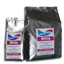 Pro's Cote - 1 Lb Pounds Whiting - Lead Came Stained Glass Supplies