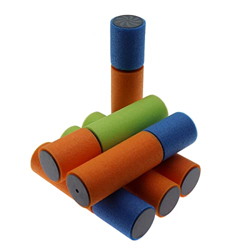 Wasserspritzpistolen - Wasserpistolen für Kinder Wasserpistole Schaumstoff Bunte Kinder Schaum Wasserpistole Spritzpistole wasserspritze Kinder Geburtstagsparty Souvenirs 6 Stück Cover