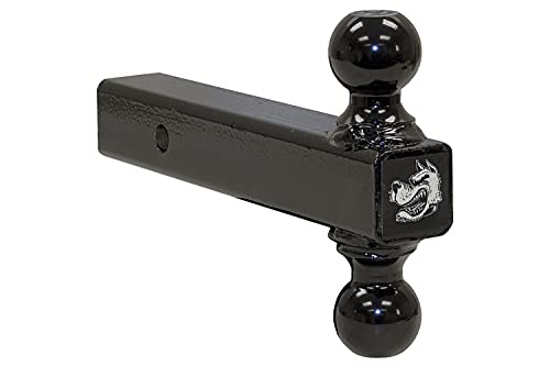 Buyers Products 1802215 Double Ball Mount – Heavy Duty